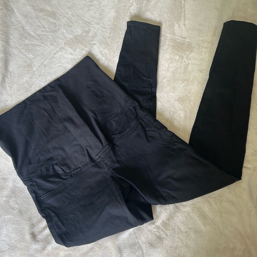 Maternity jeggings